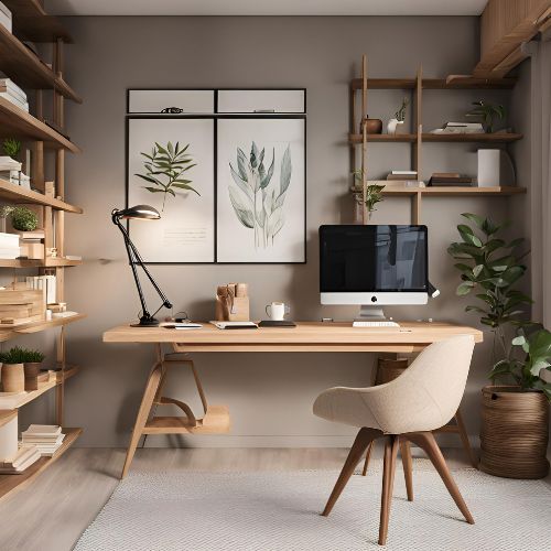 Tons neutres (Taupe, gris, brun, camel, blanc cassé / Styles : Moderne, bohème, rustique, industriel ...)