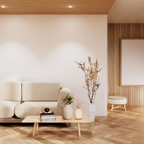 Couleurs claires (Blanc, beige, ivoire, gris soie, sable / Styles : scandinave, minimaliste, bord de mer, zen, nature ...)