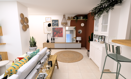 Relooking intérieur La Réunion