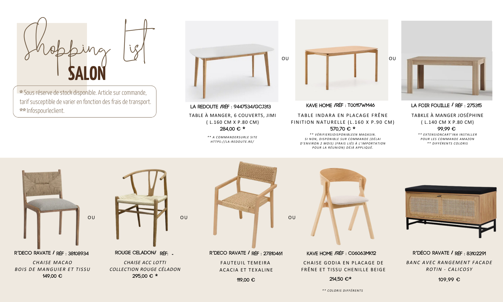 Conseil décoration La Réunion