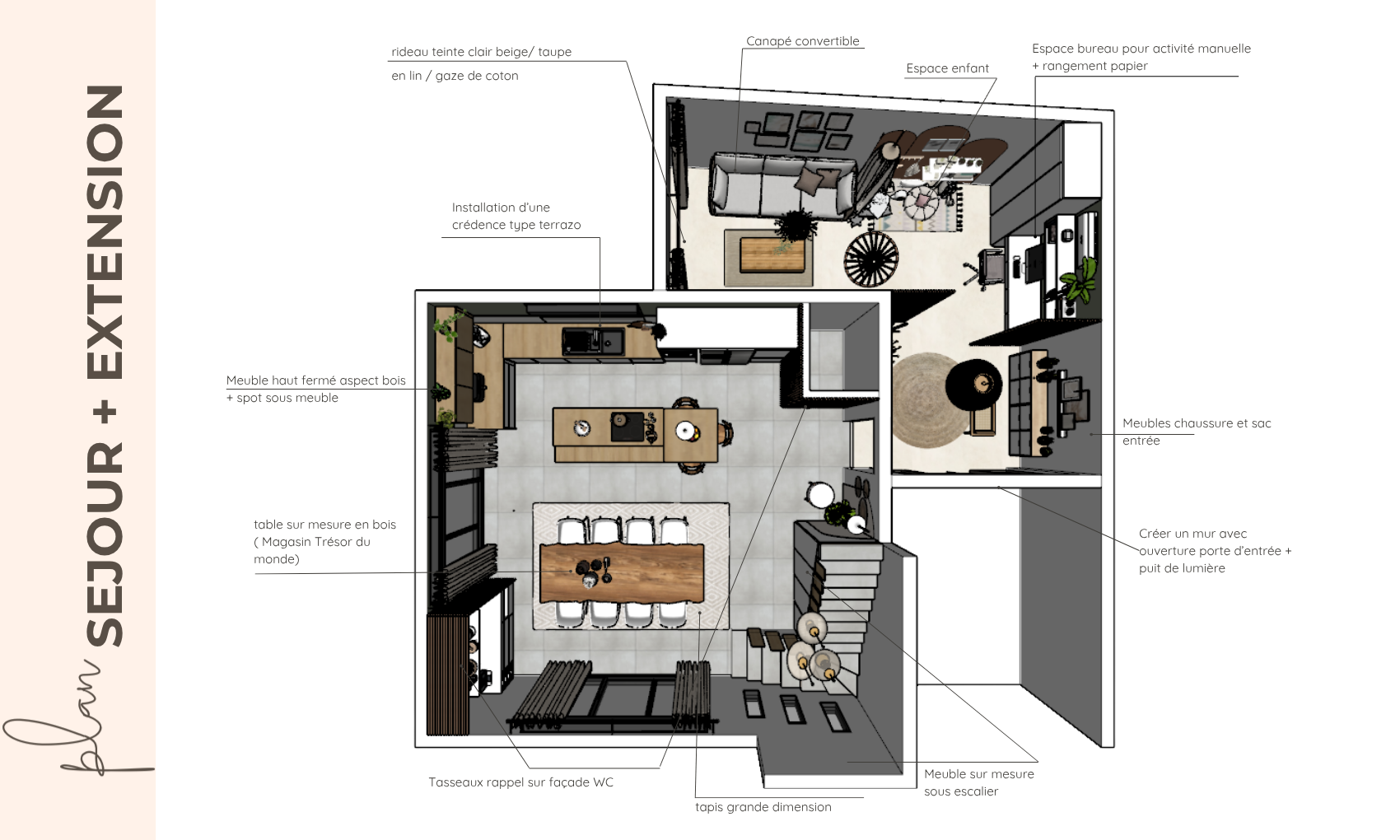 Design intérieur La Réunion