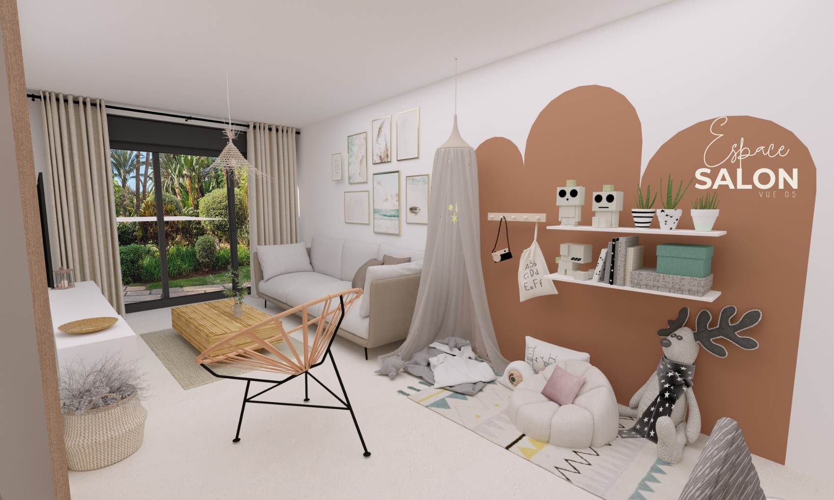 Design intérieur La Réunion