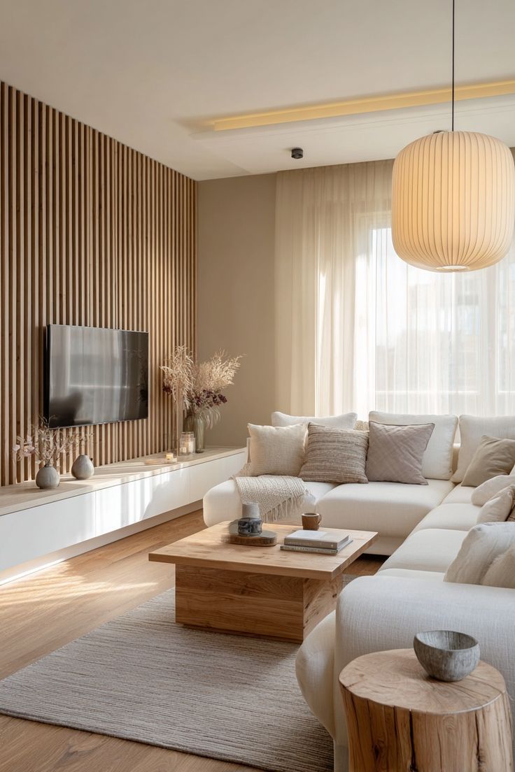 Claires & aérées - Blanc, beige, ivoire - Scandinave, minimaliste, zen