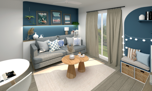 Relooking intérieur La Réunion