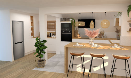 Relooking intérieur La Réunion